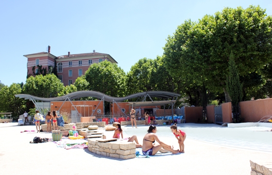 Photo PISCINE DE VALS LES BAINS