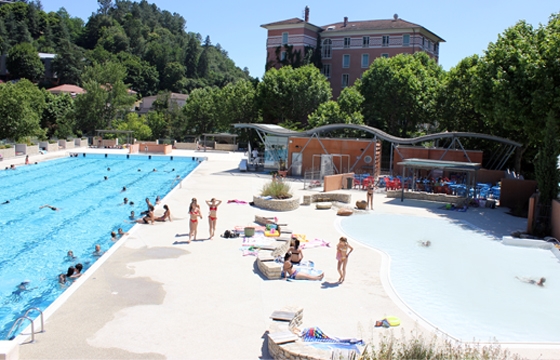 Photo PISCINE DE VALS LES BAINS