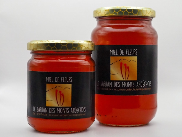 Photo Le Safran des Monts Ardéchois