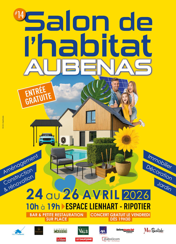 Salon de l’Habitat Aubenas - Édition 2025